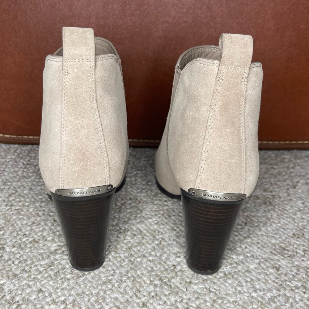 Michael Kors leather ankle boots - Picture 10 of 15